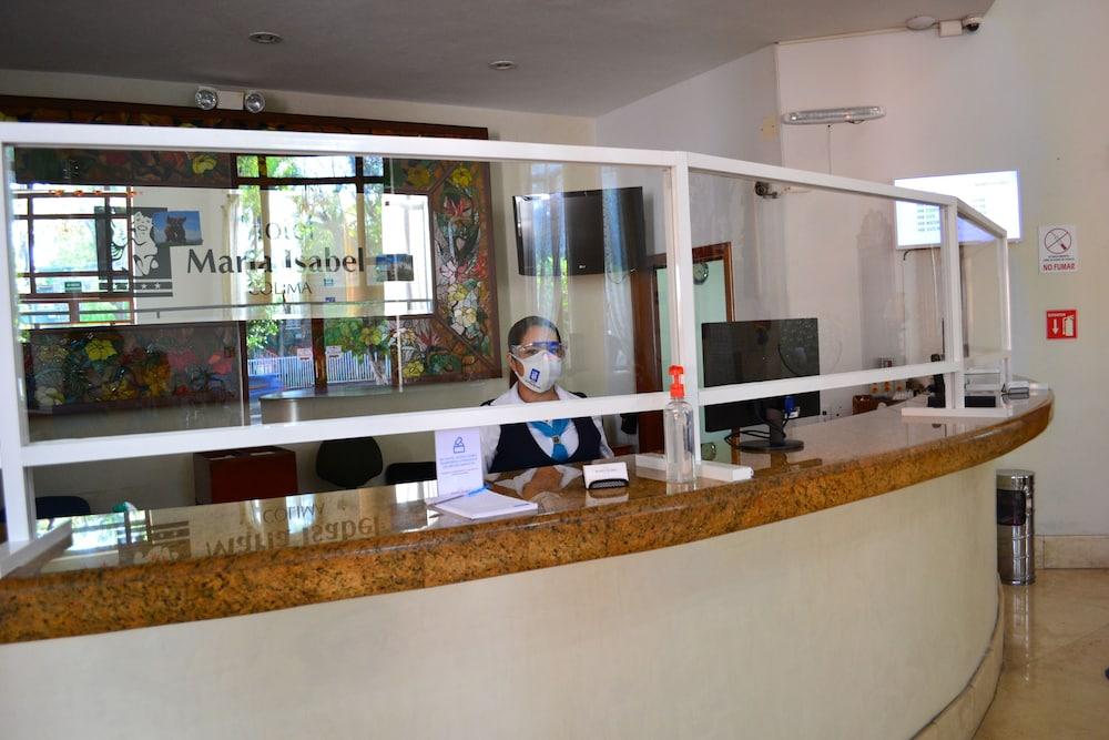 Hotel María Isabel Colima Exterior foto