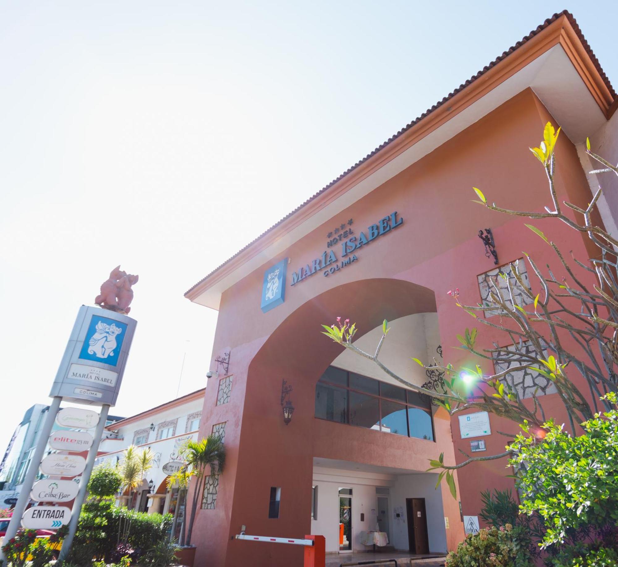 Hotel María Isabel Colima Exterior foto
