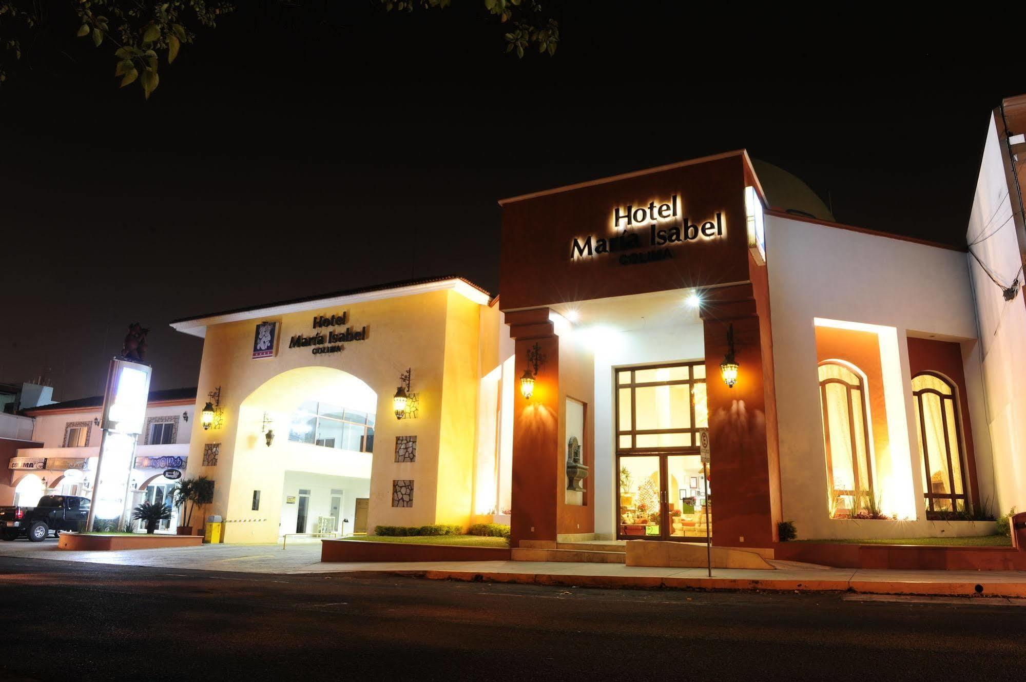 Hotel María Isabel Colima Exterior foto